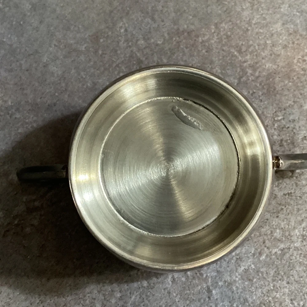 Silver  plated cream and Sugar Bowl Set